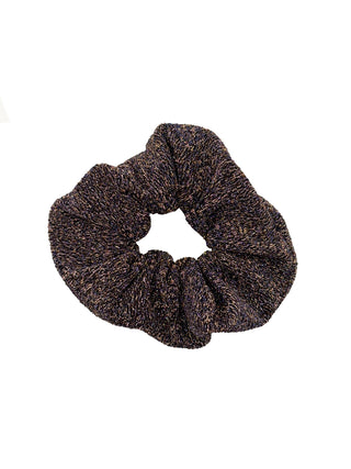 Gumka scrunchie brokatowa